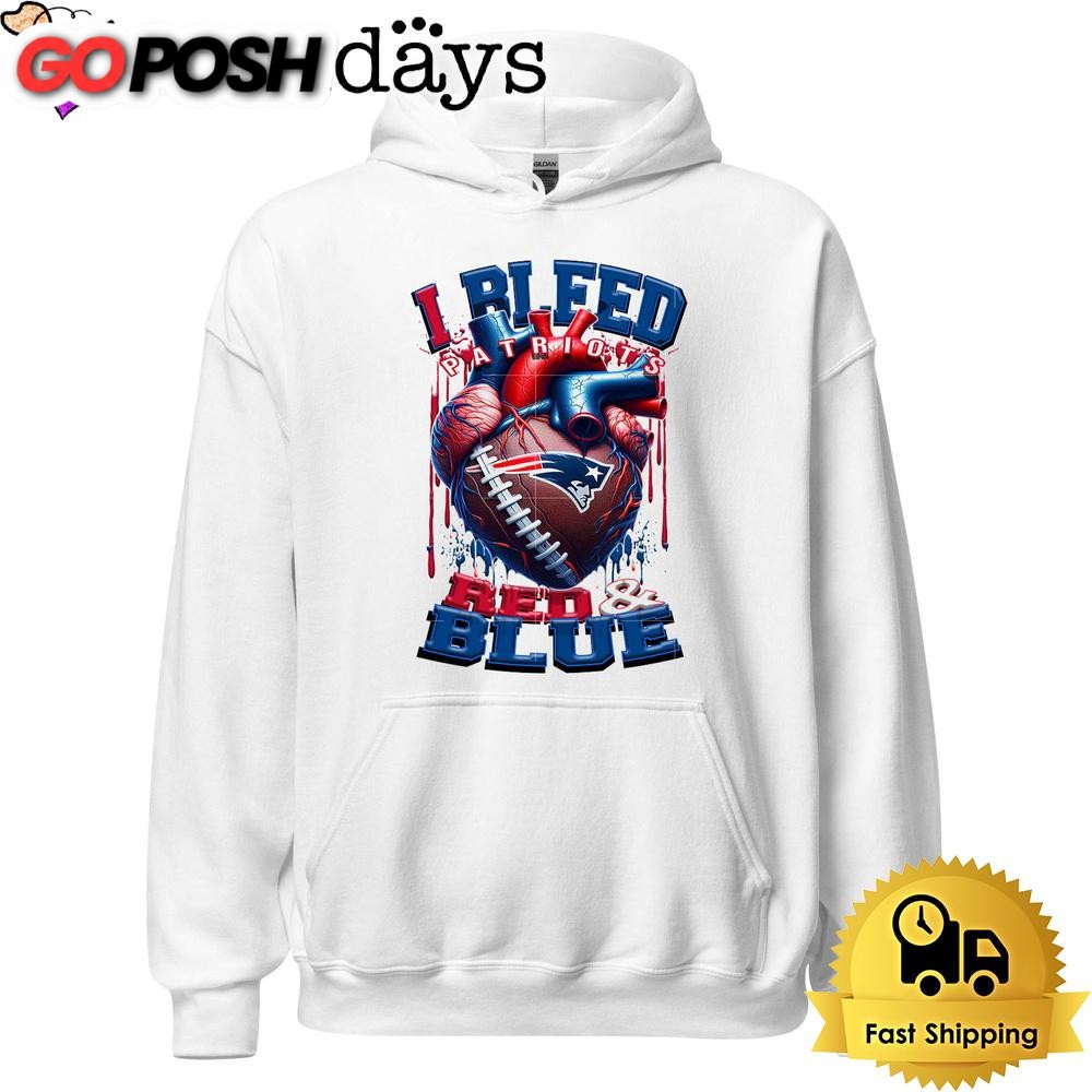 nfl-new-england-patriots-i-bleed-red-blue-t-shirt-wv0dx2xs NFL New England Patriots I Bleed Red Blue T Shirt