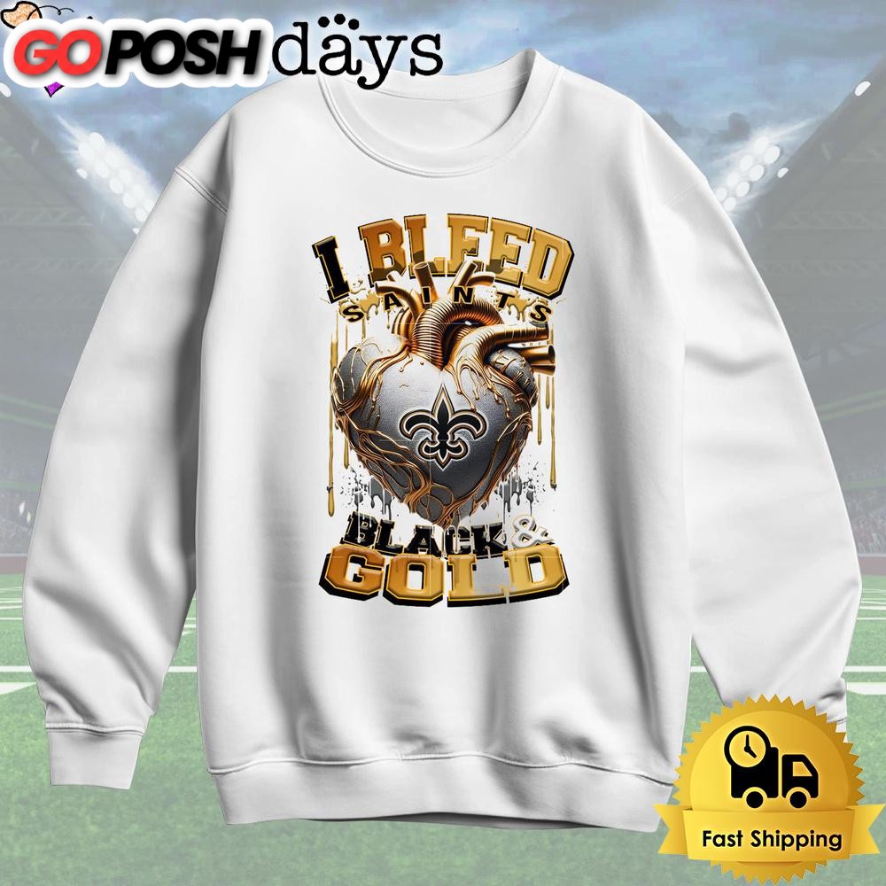 nfl-new-orleans-saints-i-bleed-black-gold-t-shirt-0wx21dok NFL New Orleans Saints I Bleed Black Gold T Shirt