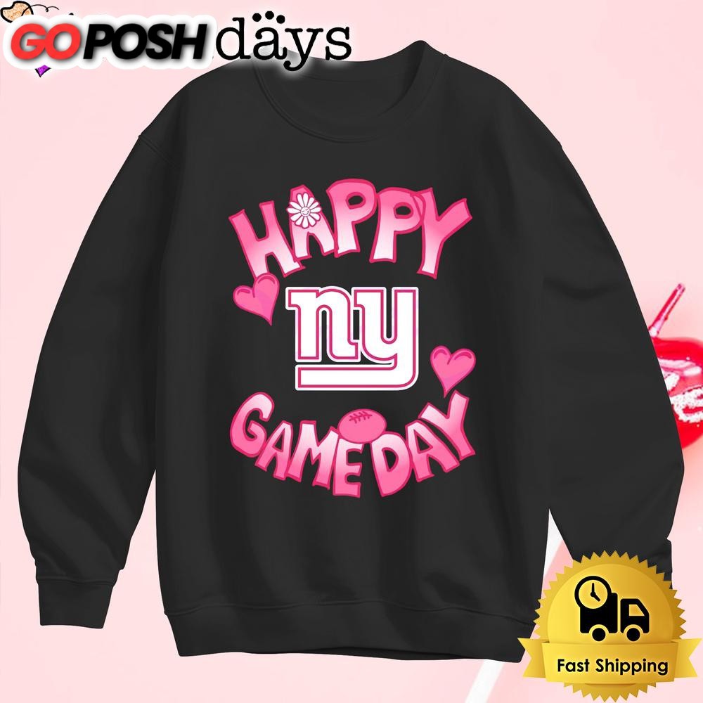 nfl-new-york-giants-happy-gameday-valentines-day-t-shirt-ms84qebc NFL New York Giants Happy GameDay Valentine’s Day T Shirt