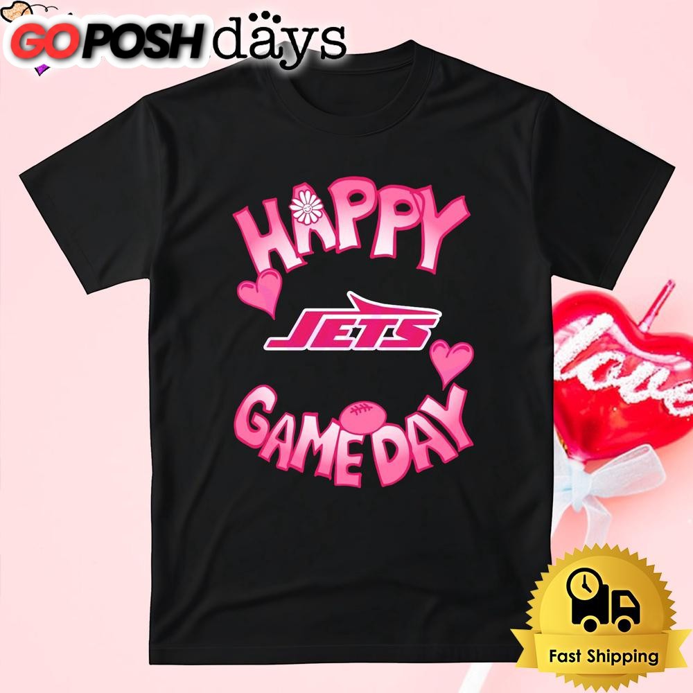 NFL New York Jets Happy GameDay Valentine’s Day T Shirt