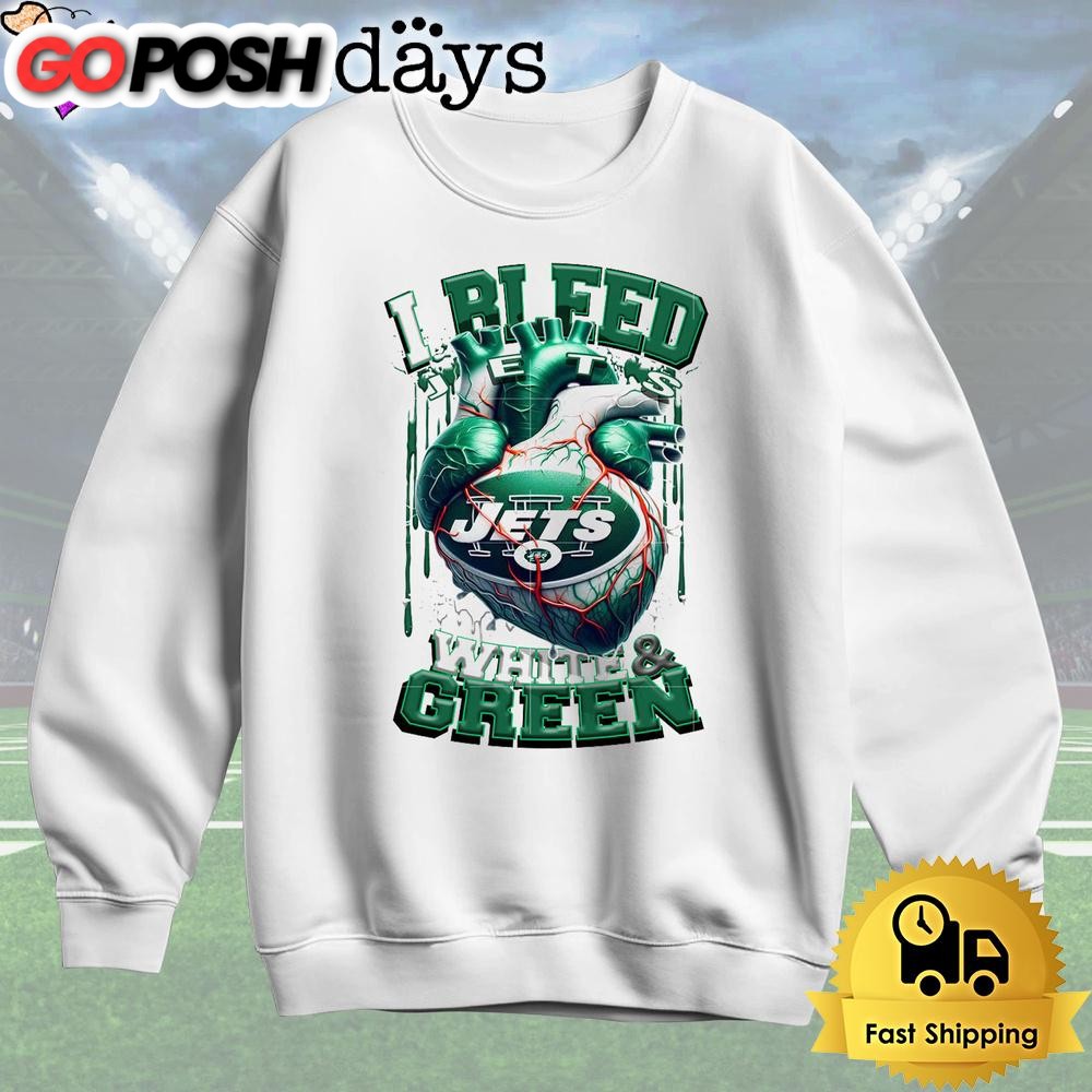 nfl-new-york-jets-i-bleed-white-green-t-shirt-upamo1jt NFL New York Jets I bleed White Green T Shirt
