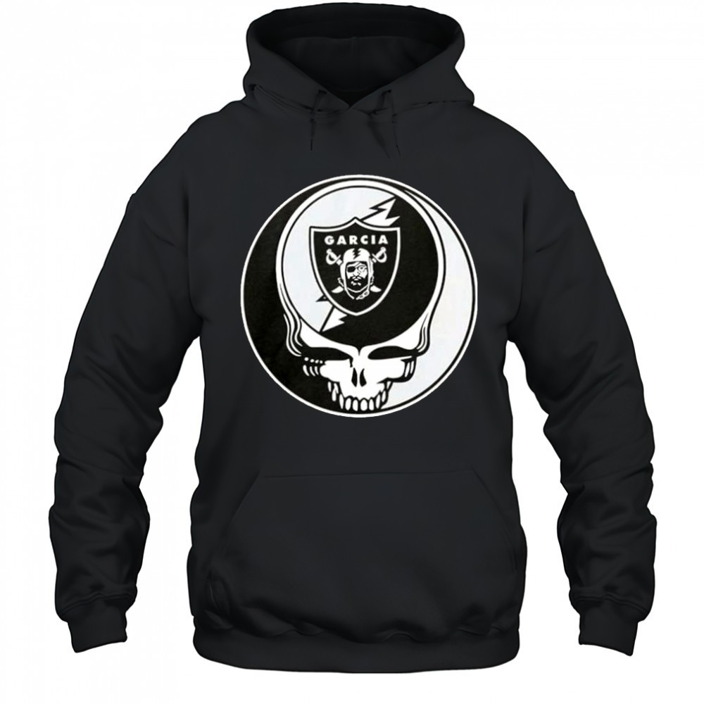 NFL Oakland Riders Grateful Dead Stealie T-Shirt