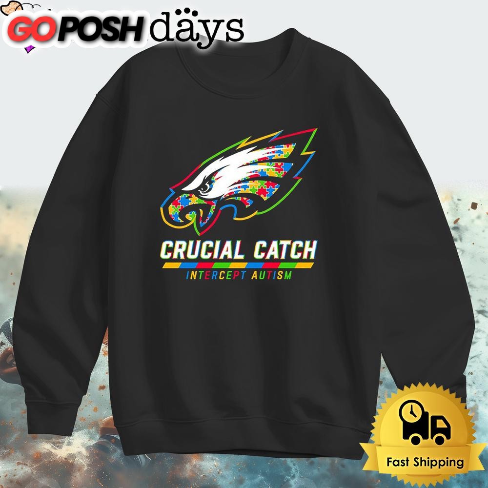 nfl-philadelphia-eagles-autism-awareness-t-shirt-crucial-catch-1ix7pixu NFL Philadelphia Eagles Autism Awareness T Shirt Crucial Catch