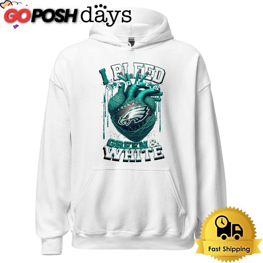 nfl-philadelphia-eagles-i-bleed-green-white-t-shirt-epxk4cko NFL Philadelphia Eagles I Bleed Green White T Shirt