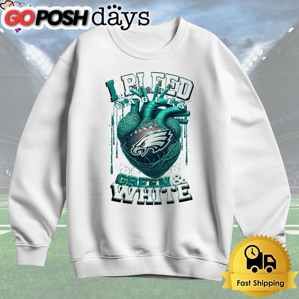nfl-philadelphia-eagles-i-bleed-green-white-t-shirt-epxk4cko NFL Philadelphia Eagles I Bleed Green White T Shirt