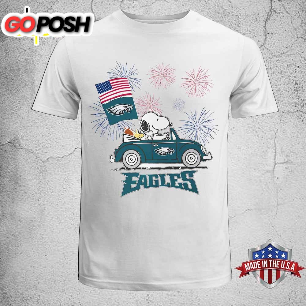 NFL Philadelphia Eagles Independence Day Proud of 4 July Unisex T-Shirt