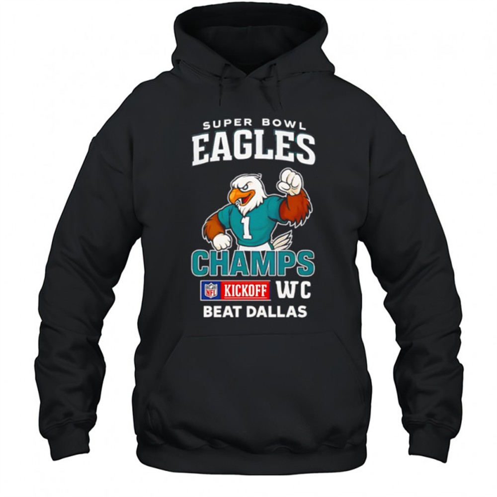 NFL Philadelphia Eagles Victory 2025 Funny Beat Dallas Cowboys Kickoff shirt