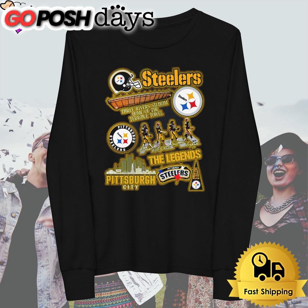 nfl-pittsburgh-steelers-city-the-legends-t-shirt-zol5790o NFL Pittsburgh Steelers City The Legends T Shirt