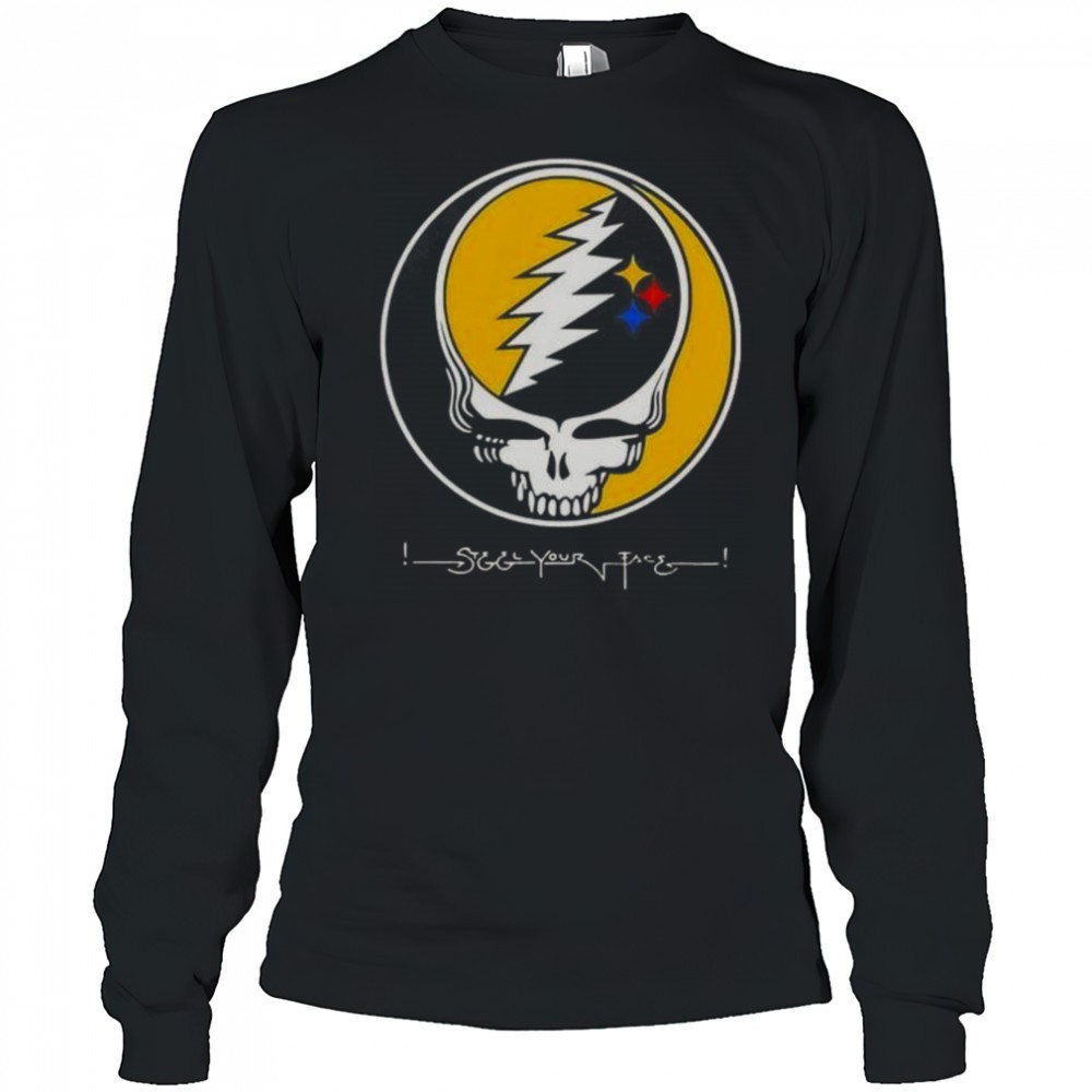 nfl-pittsburgh-steelers-grateful-dead-stealie-t-shirt-qc9xbl43 NFL Pittsburgh Steelers Grateful Dead Stealie T-Shirt