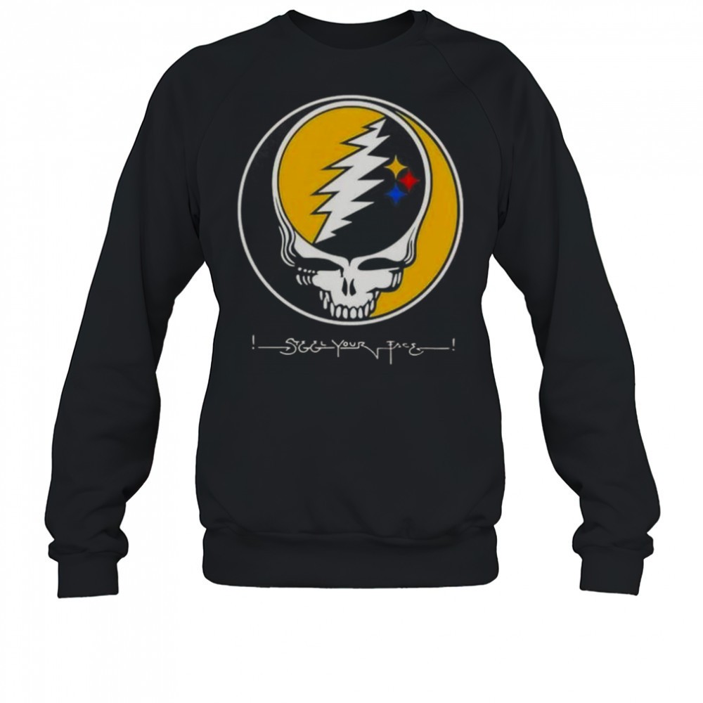 nfl-pittsburgh-steelers-grateful-dead-stealie-t-shirt-qc9xbl43 NFL Pittsburgh Steelers Grateful Dead Stealie T-Shirt