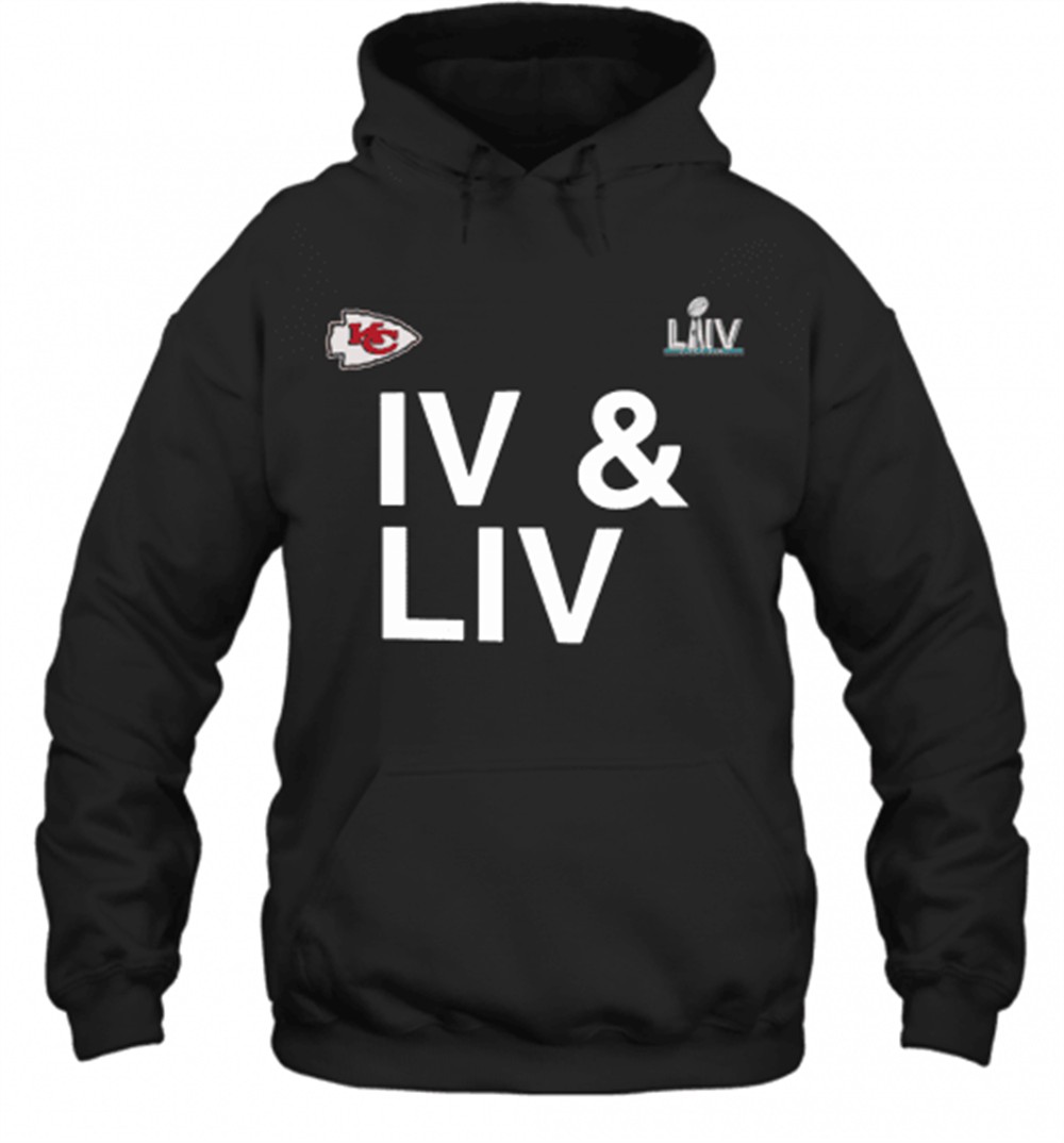 NFL Pro Line By Branded Red Kansas City Chiefs 2 Time Super Bowl Champions Roman T-Shirt