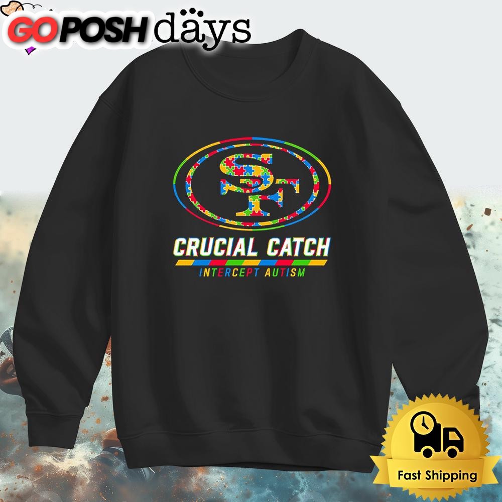 nfl-san-francisco-49ers-autism-awareness-t-shirt-crucial-catch-ep77exf6 NFL San Francisco 49ers Autism Awareness T Shirt Crucial Catch