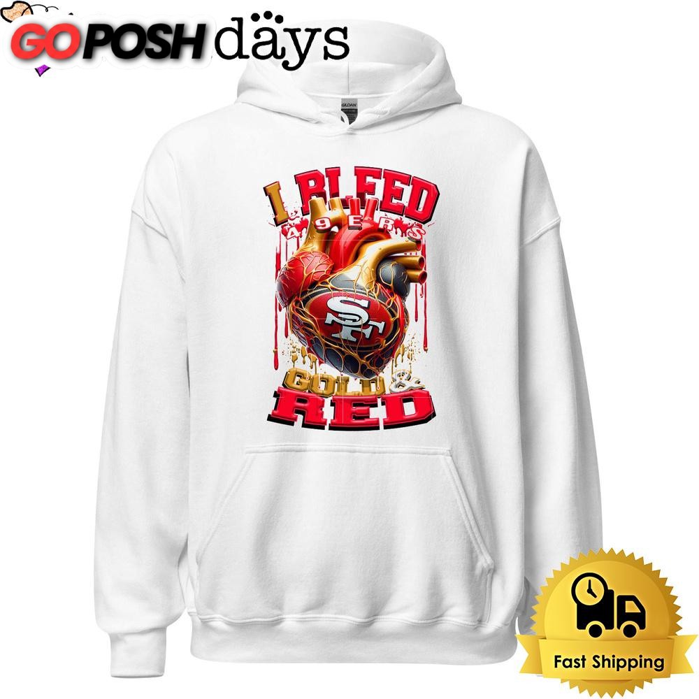 nfl-san-francisco-49ers-i-bleed-gold-red-t-shirt-b9qw57yw NFL San Francisco 49ers I Bleed Gold Red T Shirt