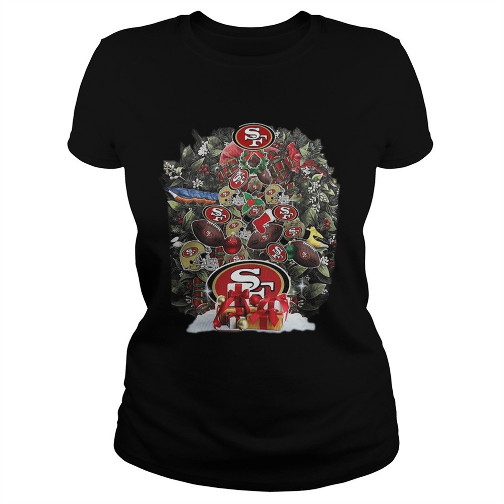 nfl-san-francisco-49ers-tree-christmas-shirt-593dje38 NFL San Francisco 49ers Tree Christmas shirt