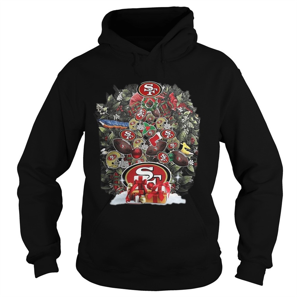 nfl-san-francisco-49ers-tree-christmas-shirt-593dje38 NFL San Francisco 49ers Tree Christmas shirt