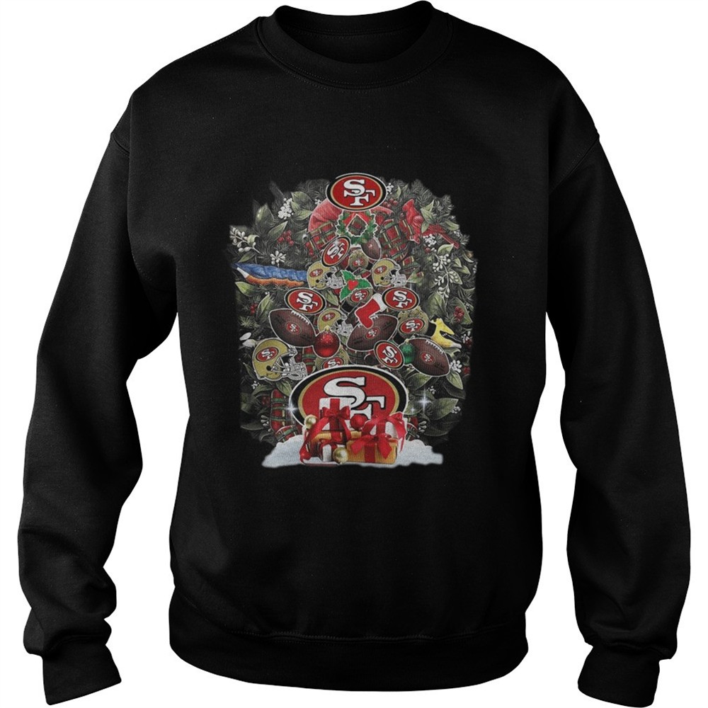 NFL San Francisco 49ers Tree Christmas shirt
