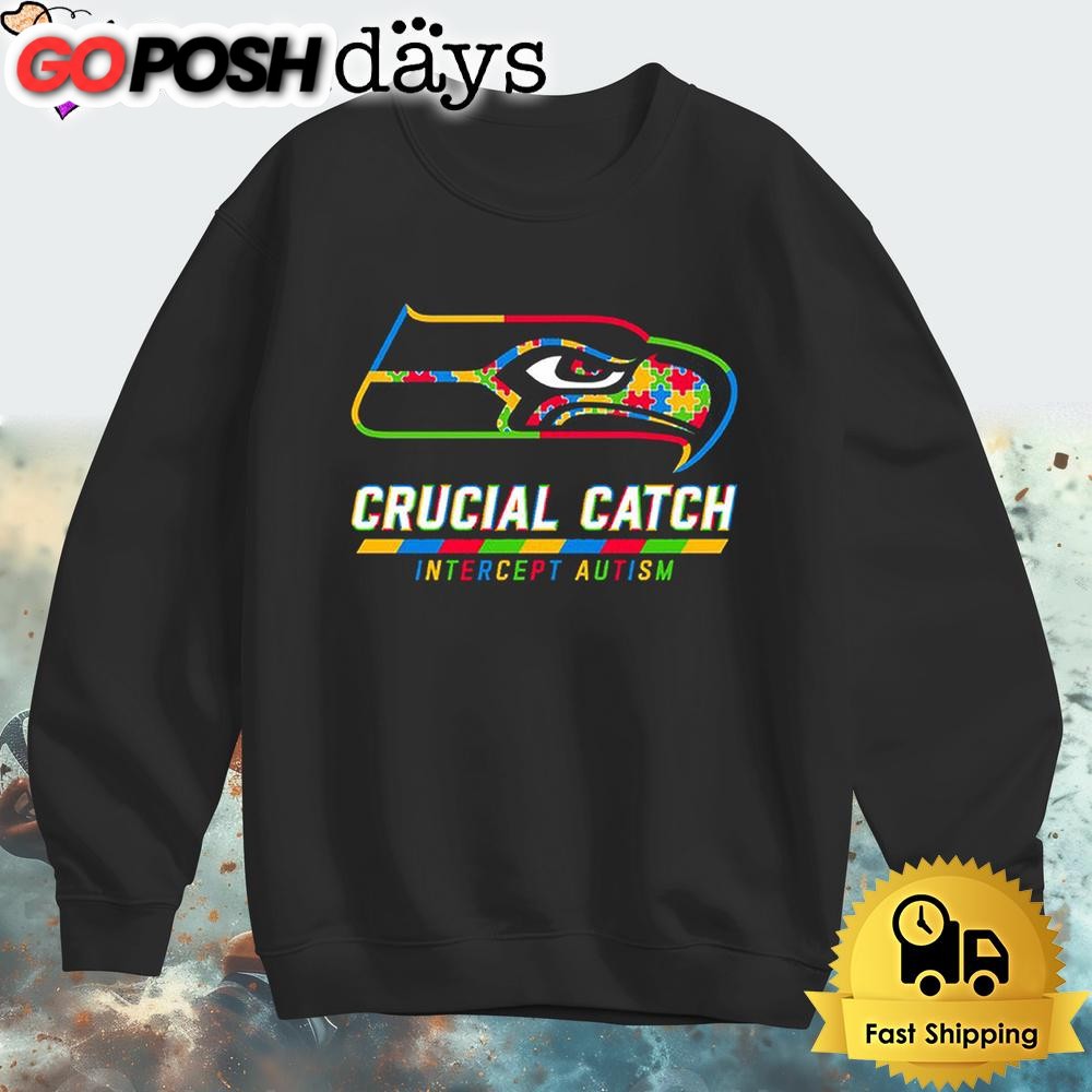 nfl-seattle-seahawks-autism-awareness-t-shirt-crucial-catch-h5wh1tqk NFL Seattle Seahawks Autism Awareness T Shirt Crucial Catch