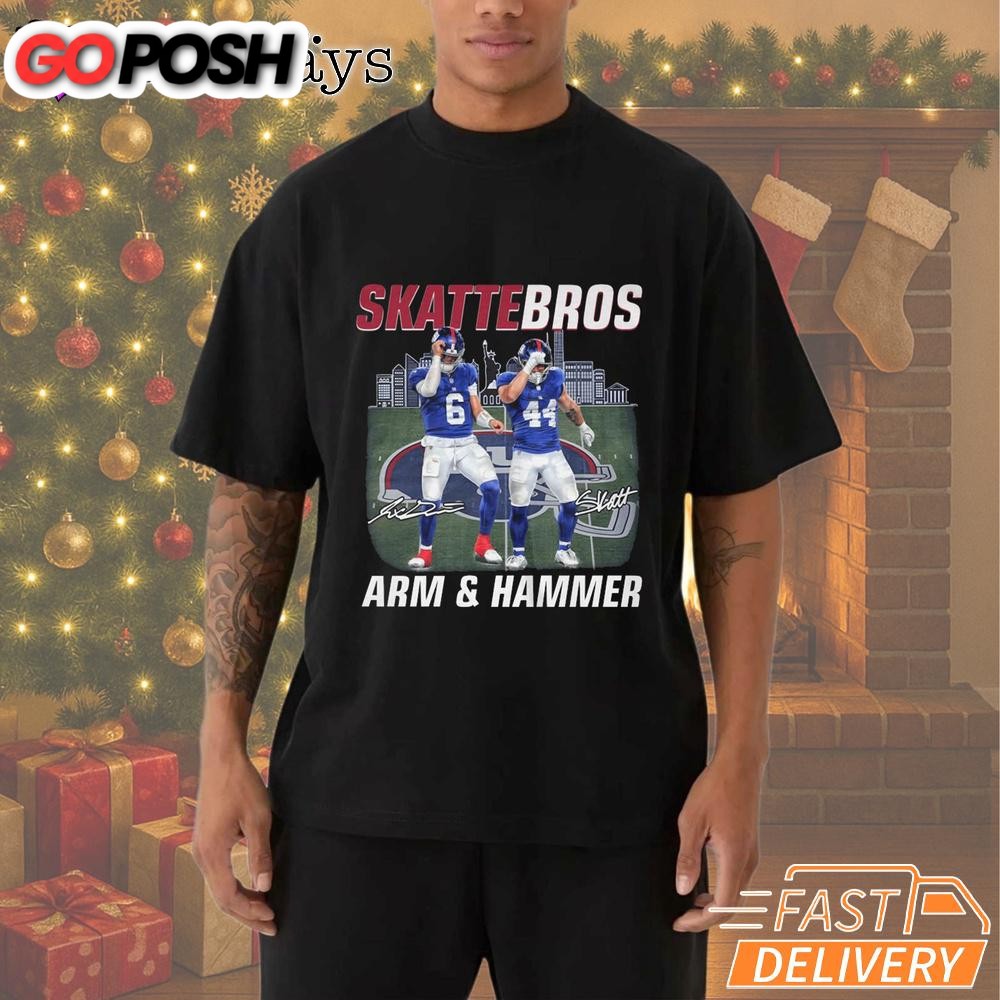 nfl-skattebros-arm-and-hammer-t-shirt-8xce5vxf NFL SkatteBros Arm And Hammer T-Shirt
