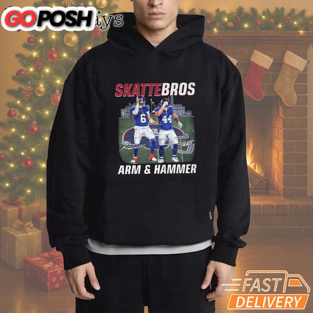 nfl-skattebros-arm-and-hammer-t-shirt-8xce5vxf NFL SkatteBros Arm And Hammer T-Shirt