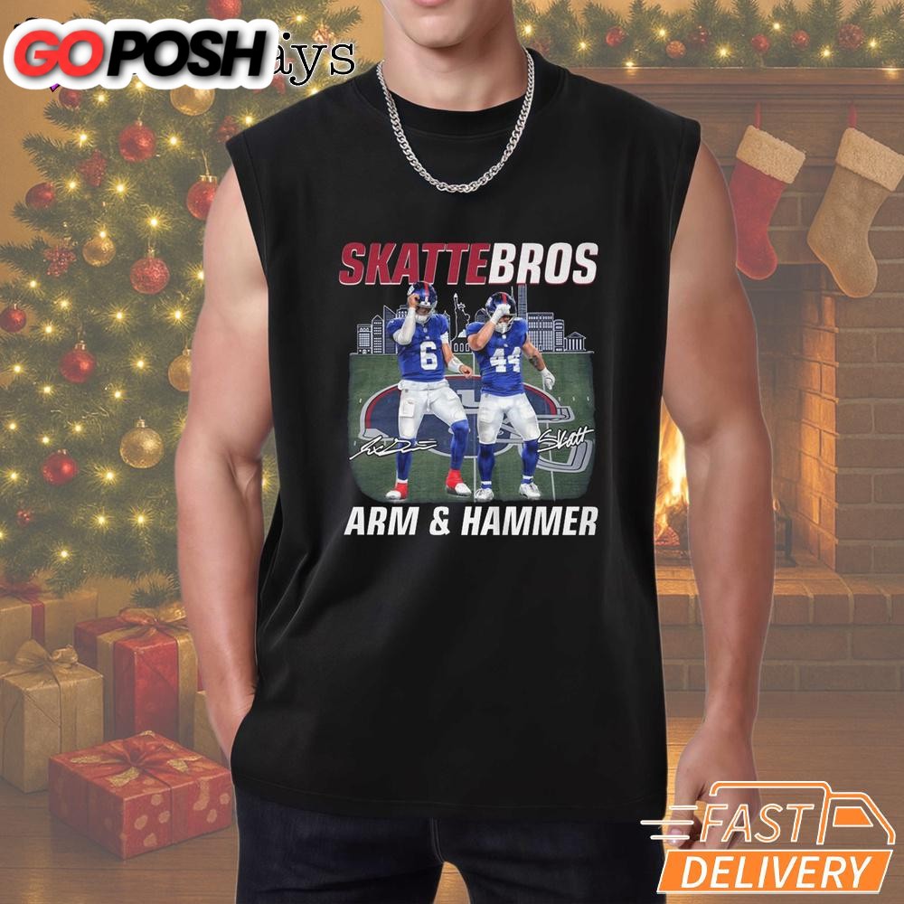 nfl-skattebros-arm-and-hammer-t-shirt-8xce5vxf NFL SkatteBros Arm And Hammer T-Shirt