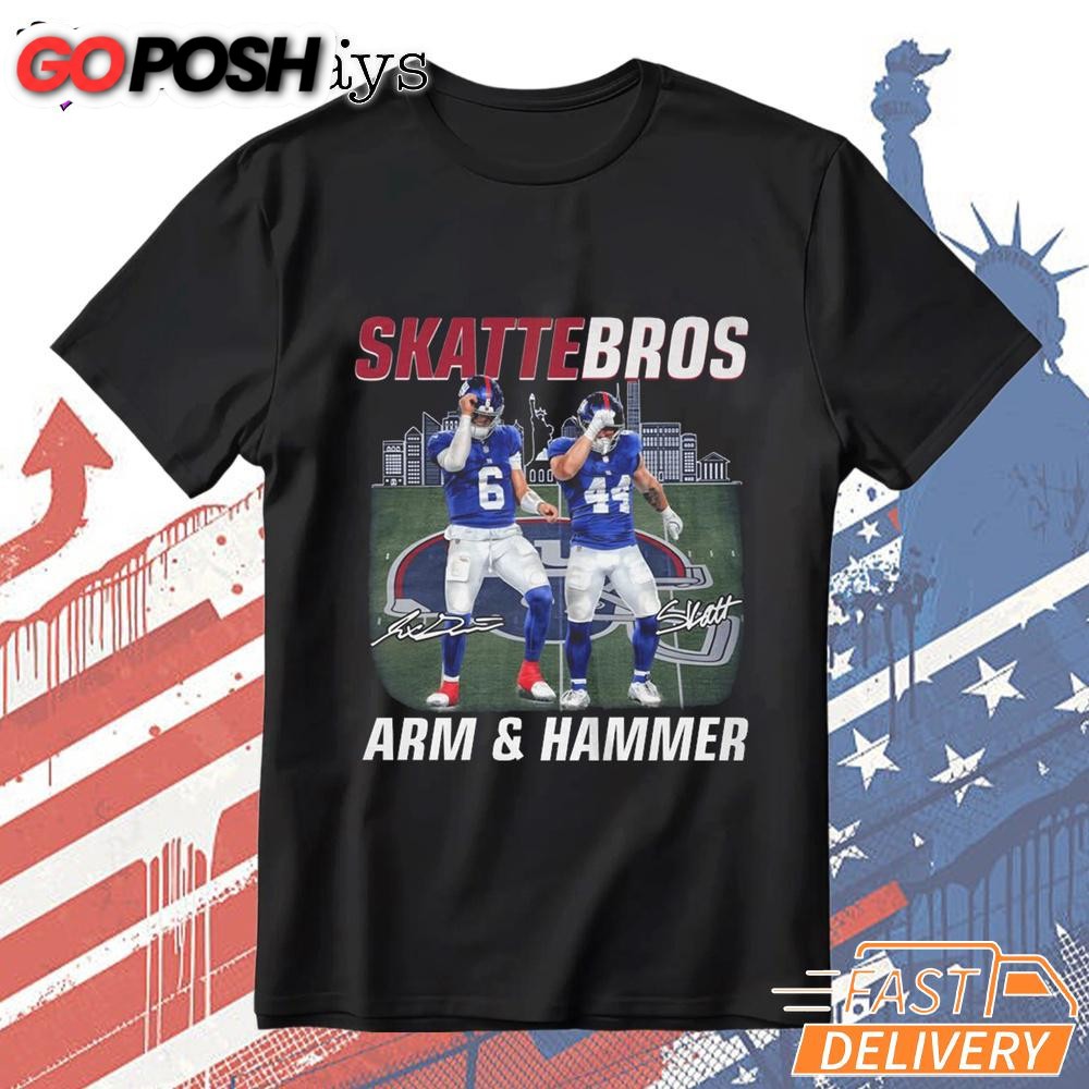 NFL SkatteBros Arm And Hammer T-Shirt