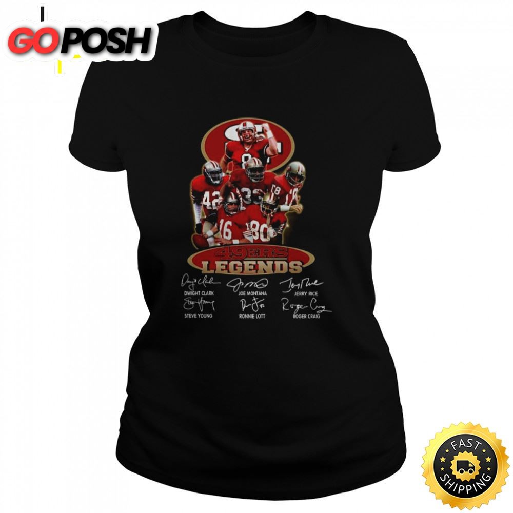 Nfl Sport Football Team Black Tee New Shirt