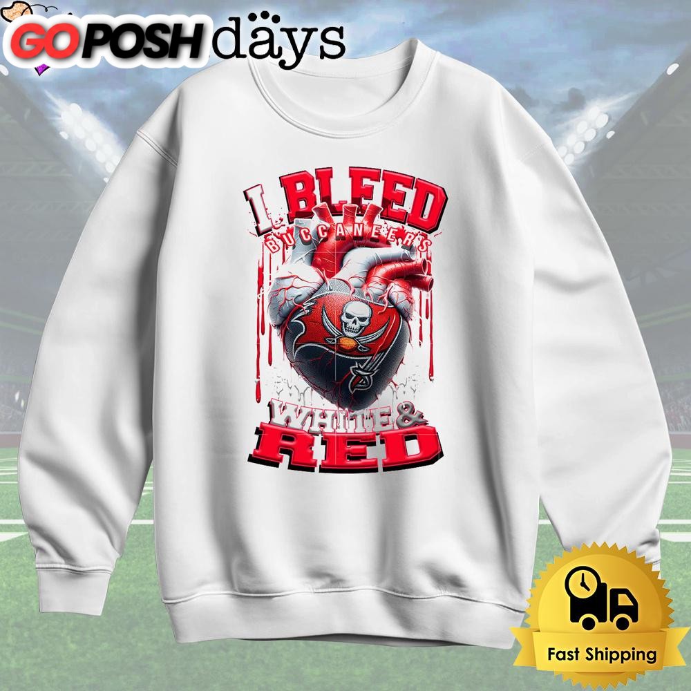 nfl-tampa-bay-buccaneers-i-bleed-white-red-t-shirt-dk9bad1f NFL Tampa Bay Buccaneers I bleed White Red T Shirt