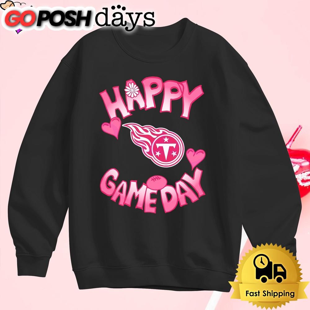 nfl-tennessee-titans-happy-gameday-valentines-day-t-shirt-2y83y27k NFL Tennessee Titans Happy GameDay Valentine’s Day T Shirt