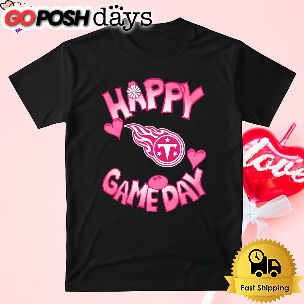 NFL Tennessee Titans Happy GameDay Valentine’s Day T Shirt