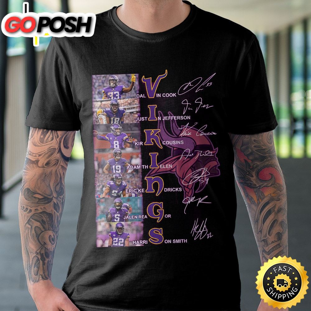 Nfl Vikings Legends Unisex T-Shirt