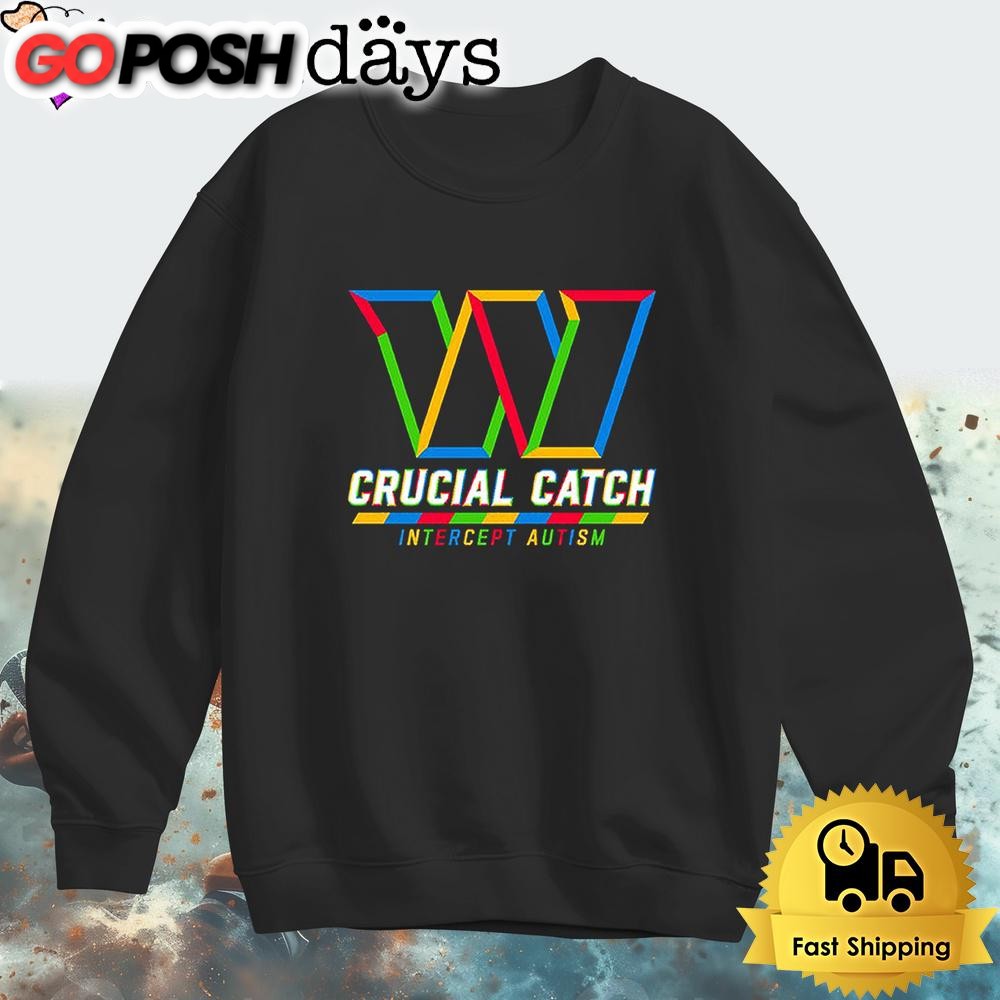 nfl-washington-commanders-autism-awareness-t-shirt-crucial-catch-tdt869dm NFL Washington Commanders Autism Awareness T Shirt Crucial Catch