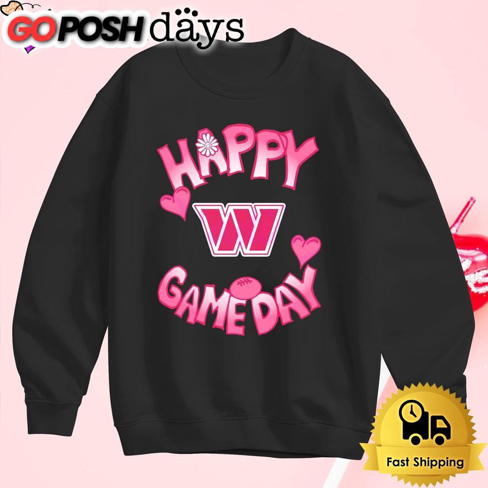 nfl-washington-commanders-happy-gameday-valentines-day-t-shirt-zvyedkow NFL Washington Commanders Happy GameDay Valentine’s Day T Shirt