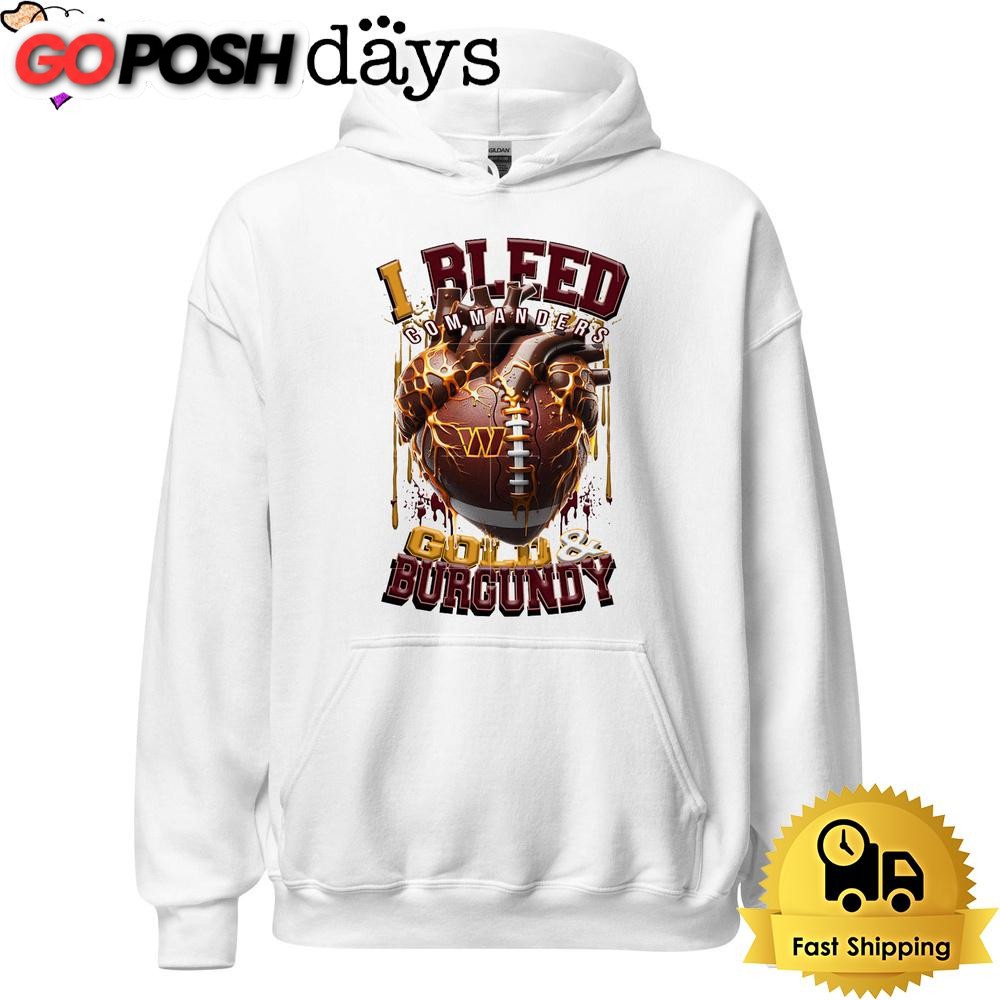 nfl-washington-commanders-i-bleed-gold-burgundy-t-shirt-bncp2qar NFL Washington Commanders I bleed Gold Burgundy T Shirt