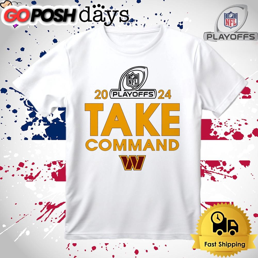 NFL Washington Commanders Playoffs 2024 T Shirt