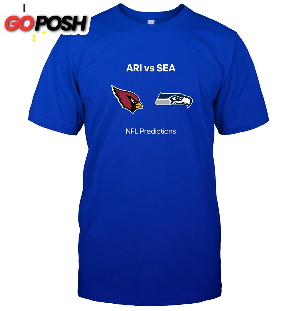 NFL Week 12 Prediction Cardinals vs. Seahawks Picks & Best Bets 24th Nov 2024 Shirt