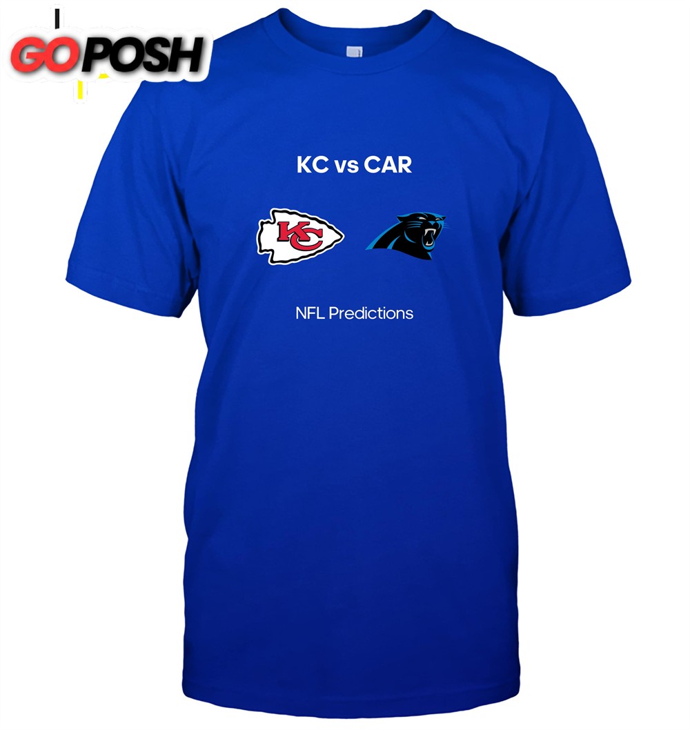 NFL Week 12 Prediction Chiefs vs. Panthers Picks & Best Bets 24th Nov 2024 Shirt