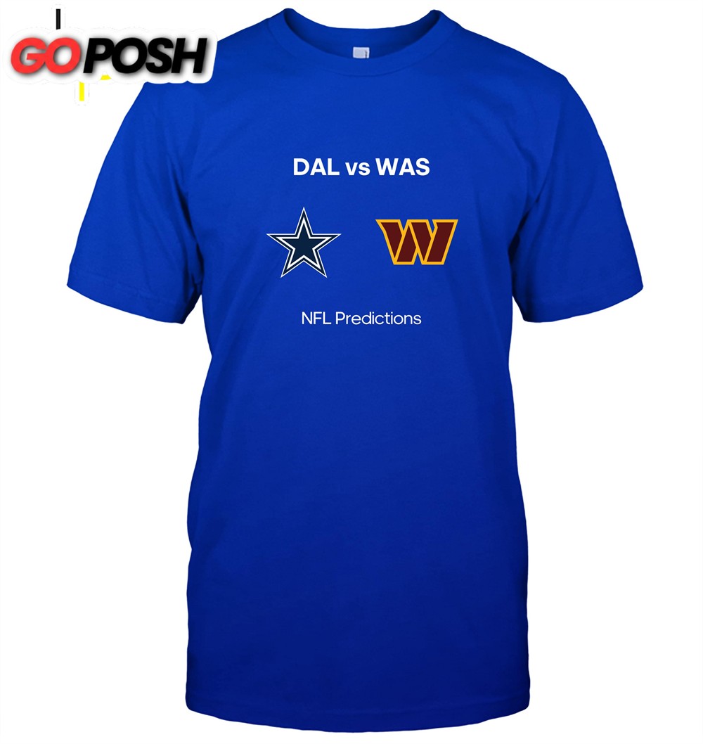 NFL Week 12 Prediction Cowboys vs. Commanders Picks & Best Bets 24th Nov 2024 Shirt