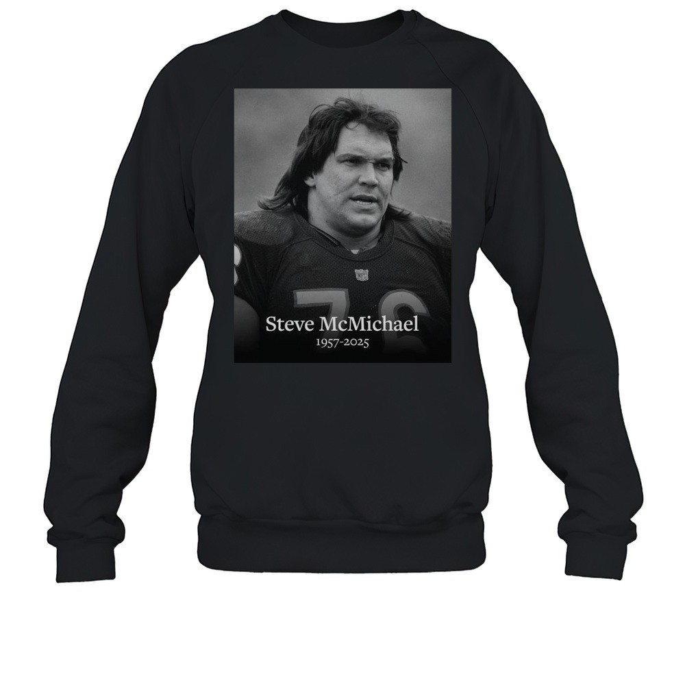 NFP RIP Super Bowl Champion And Hall Of Famer Steve McMichael 1957 2025 T-shirt