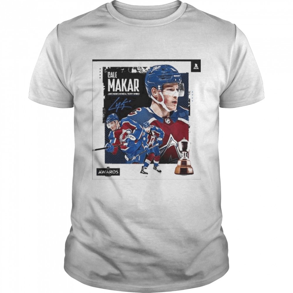 nhl-colorado-avalanche-cale-makar-the-first-career-james-norris-memorial-trophy-fxgvsou2 Nhl Colorado Avalanche Cale Makar The First Career James Norris Memorial Trophy Shirt