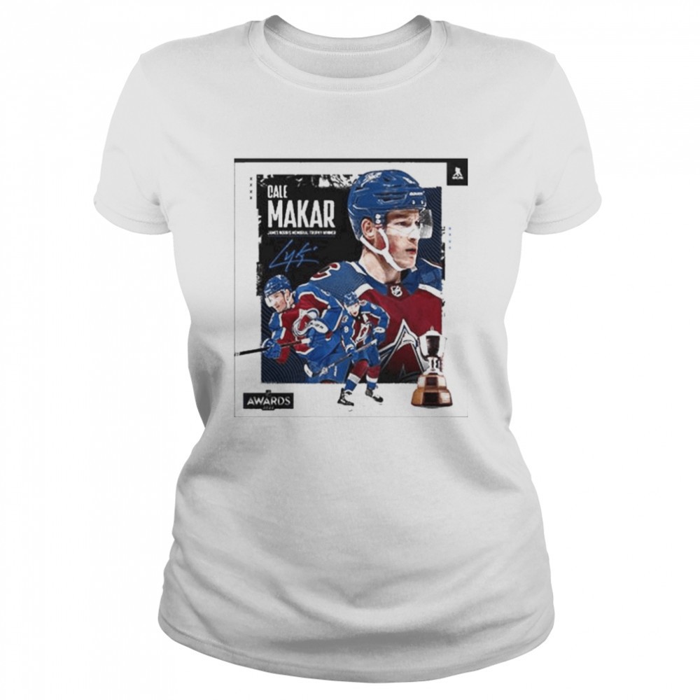 nhl-colorado-avalanche-cale-makar-the-first-career-james-norris-memorial-trophy-fxgvsou2 Nhl Colorado Avalanche Cale Makar The First Career James Norris Memorial Trophy Shirt