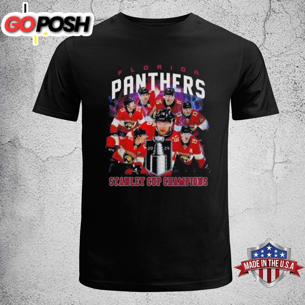 NHL Florida Panthers Stanley Cup Champions 2025 Shirt