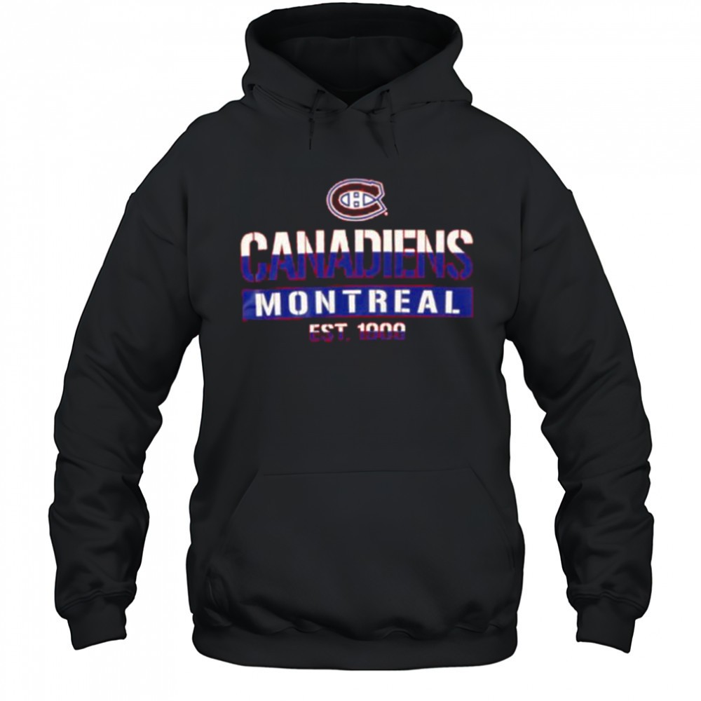 NHL Montreal Canadiens Est. 1909 Shirt
