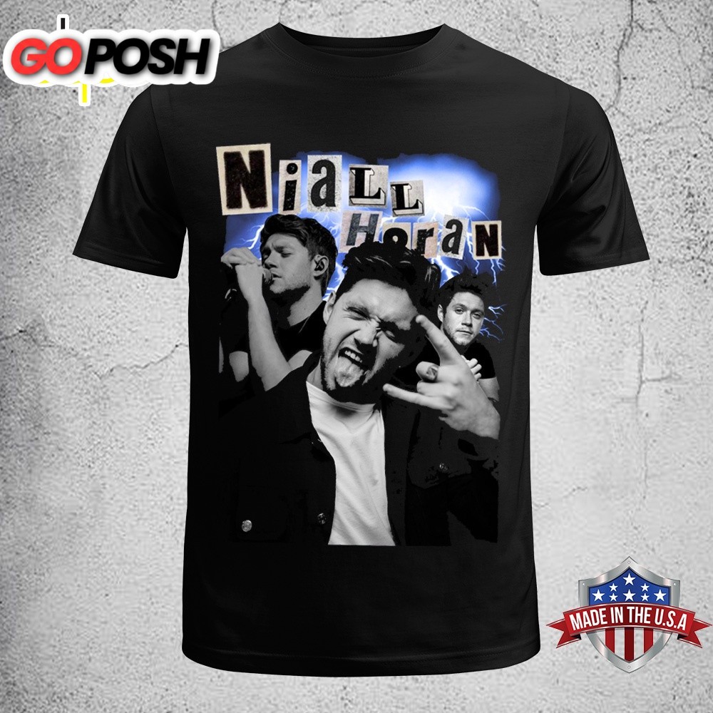 Niall Horan 2025 Tour Merrch Music Unisex T-Shirt