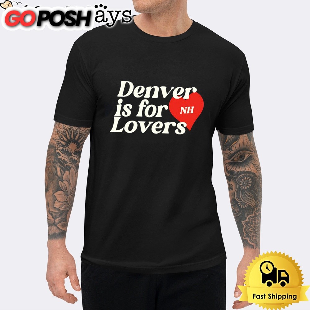 Niall Horan Denver Is For Lovers 2024 Unisex T-Shirt