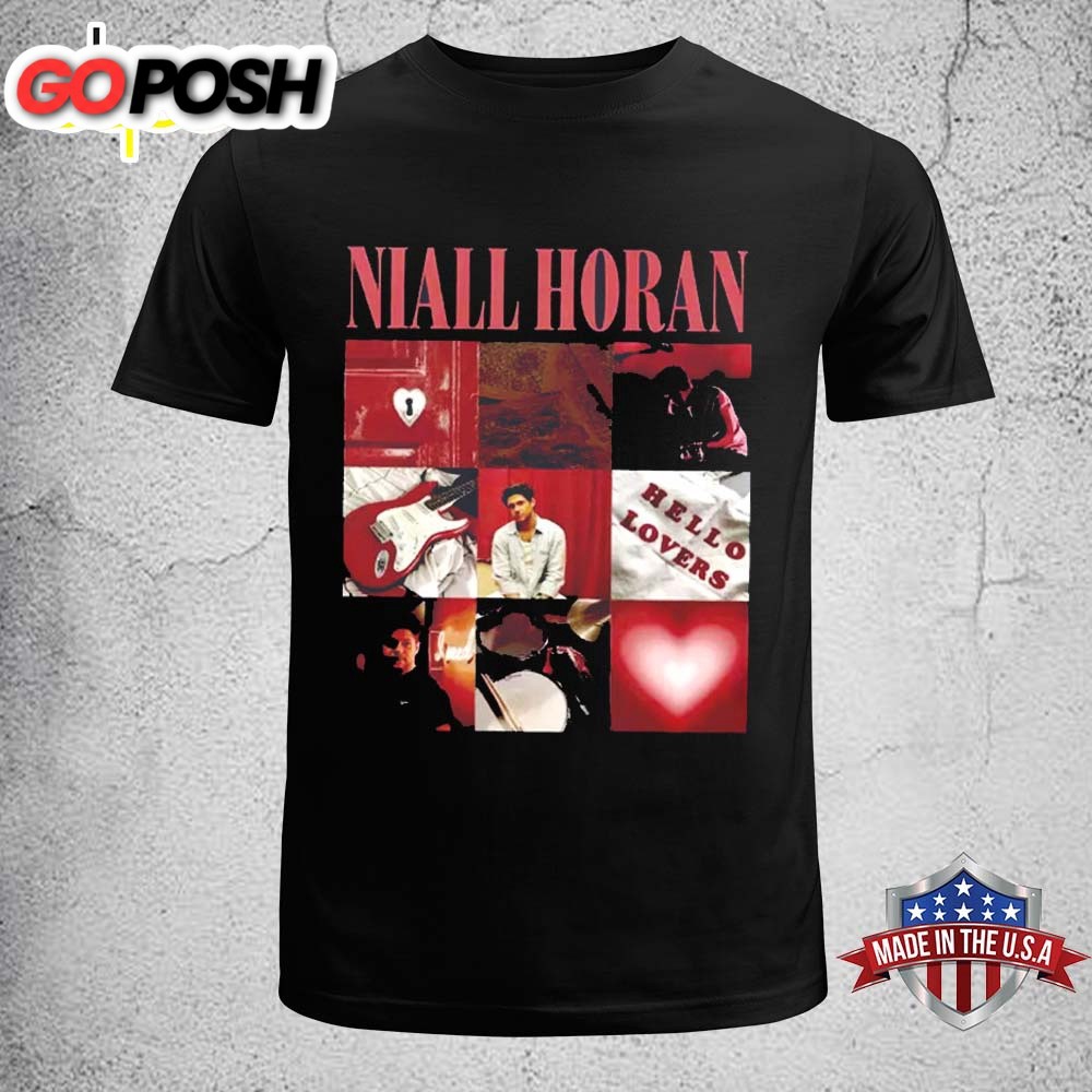 Niall Horan Hits Music Concert 2025 Unisex T-Shirt