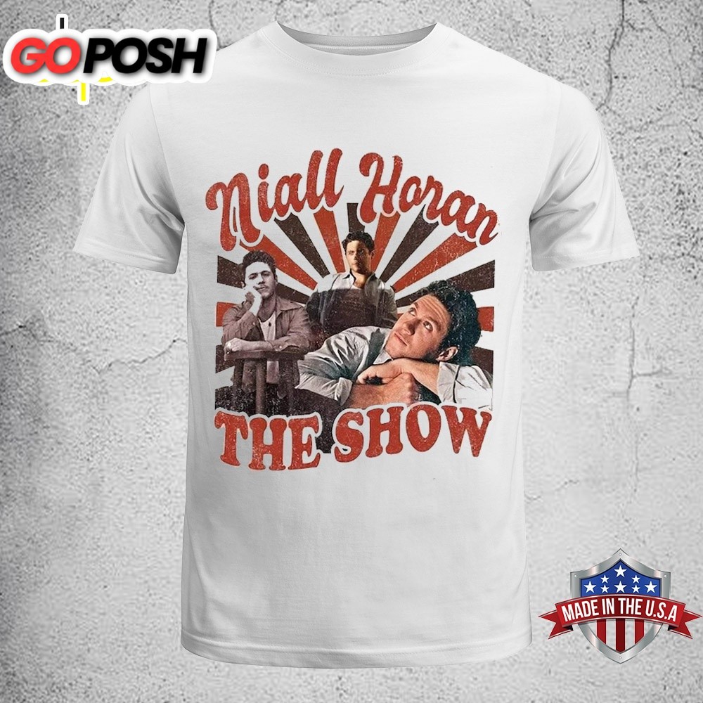 Niall Horan Retro Vintage 90S Music Unisex T-Shirt