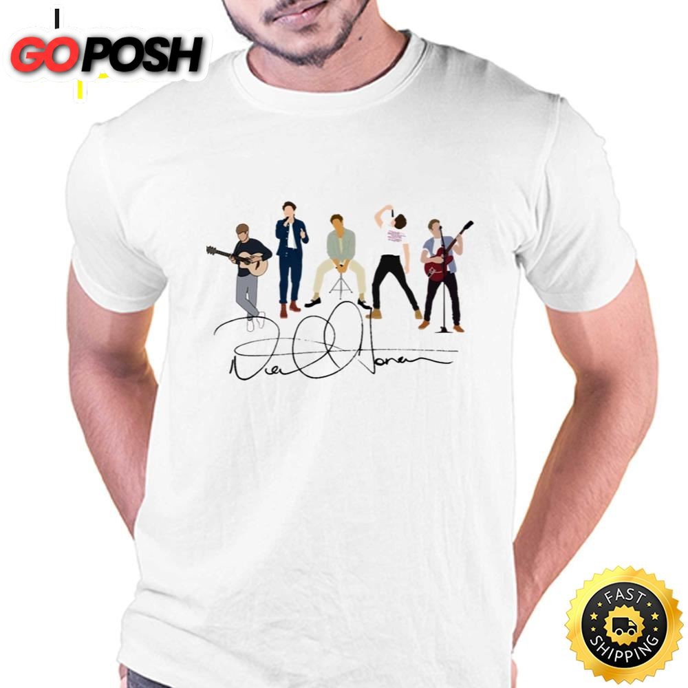 Niall Horan Signature The Show Tour 2025 Shirt