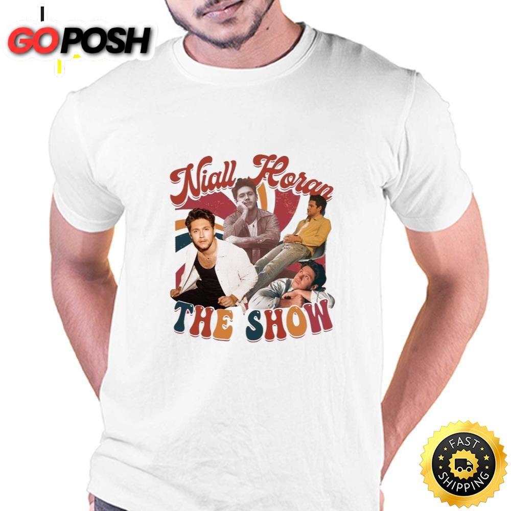Niall Horan The Show Live On Tour 2025 Shirt
