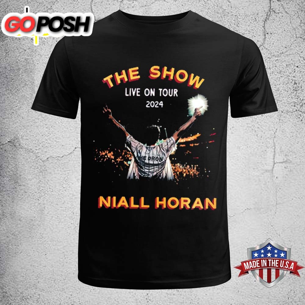 Niall Horan Tour 2025 Music Concert Unisex T-Shirt