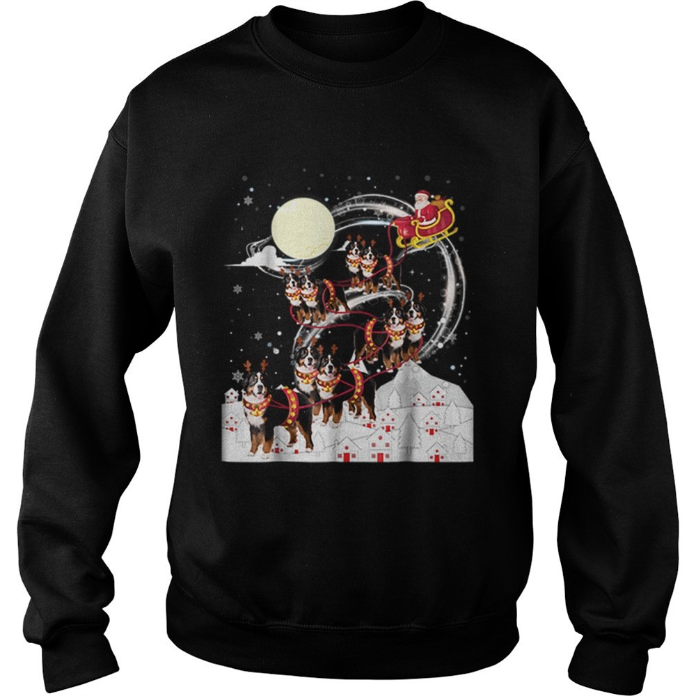 Nice Bernese Mountain Dog Reindeer Christmas 2018 Dog shirt